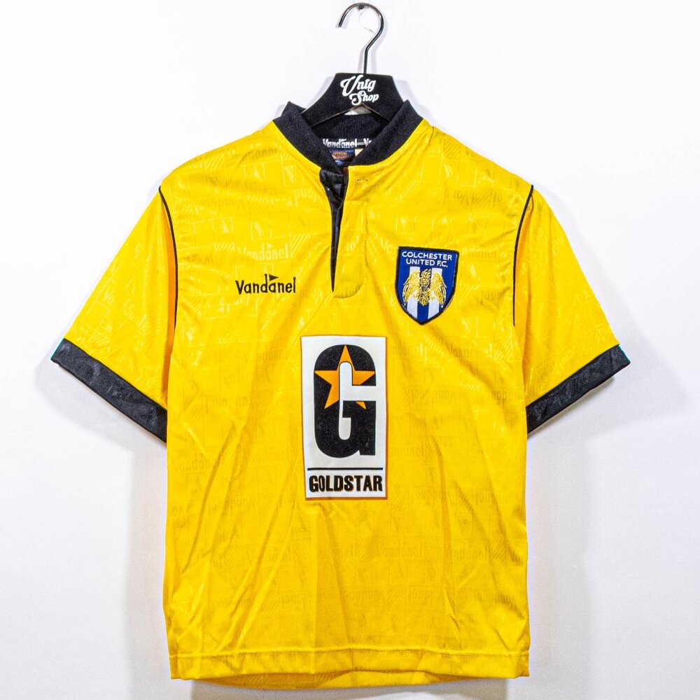 Colchester United FC Vandanel Jersey 1997 1998 Size Youth 10 VTG